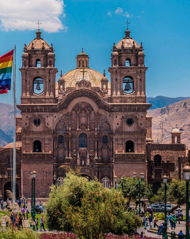peru tourist city Historial center of Cuzco